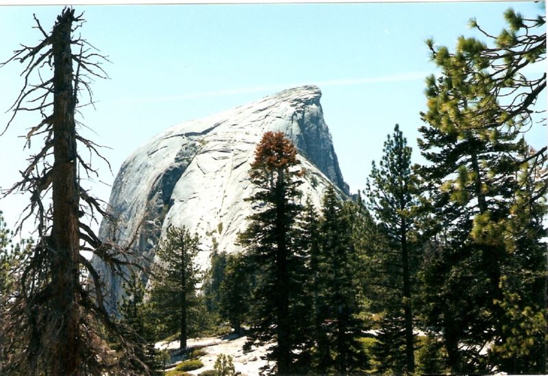 2002-XX Half Dome 06 Half dome coming into sight